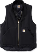 Kamizelki męskie - Carhartt Kamizelka Carhartt Arctic Vest Black - miniaturka - grafika 1