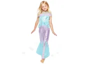 Stroje karnawałowe - Kostium Syrenka dla dziewczynki - miniaturka - grafika 1