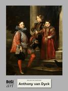 Książki o kulturze i sztuce - Bosz Anthony van Dyck. Malarstwo światowe Agnieszka Widacka-Bisaga - miniaturka - grafika 1