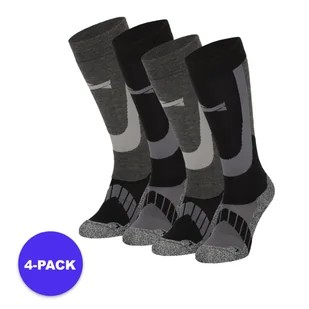 Skarpety narciarskie unisex 4 szt. - Skarpetki i podkolanówki sportowe - miniaturka - grafika 1