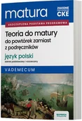 Podręczniki dla liceum - Matura 2026 J. pol Teoria do matury Vademecum ZRiP - Magdalena Steblecka-Jankowska, Renata Janicka-Szyszko, Urszula Jagiełło - książka - miniaturka - grafika 1