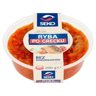Szybkie dania obiadowe - Ryba Po Grecku Seko 200G - miniaturka - grafika 1