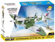 Klocki - Cobi HC WWII samolot Supermarine Spitfire MkVB 352kl. - - miniaturka - grafika 1