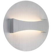 Lampy ścienne - Rabalux Neville szczotkowane aluminium LED 6W 3000K Kinkiet ścienny 1438 1438 - miniaturka - grafika 1