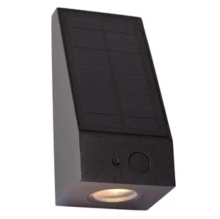 Elewacyjna lampa Irwin 15816/02/30 LED 2W 2850-3150K IP65 czarny - Lampy ogrodowe - miniaturka - grafika 1