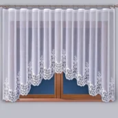 Firany - Markizeta Firanka konfekcjonowana Berenika 004304 160x400 cm 004304/000/001/160400/1 - miniaturka - grafika 1