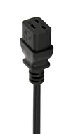 Listwy zasilające - Listwa zasilająca do szaf Rack (PDU) Gembird EG-PDU-10C132C19 wtyk C19 1U (3m) - miniaturka - grafika 1