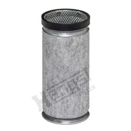 Filtry powietrza - Filtr powietrza wtórnego Hengst Filter E120LS - miniaturka - grafika 1
