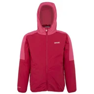 Kurtki i płaszcze dla chłopców - Kurtka dziecięca Regatta Volcanics Reflective Jacket VIII Rozmiar dziecięcy: 122-128 / Kolor: różowy - miniaturka - grafika 1