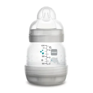 MAM 806957 BUTELKA 130ML  ANTI-COLIC UNISEX antykolkowa - Butelki dla niemowląt - miniaturka - grafika 1