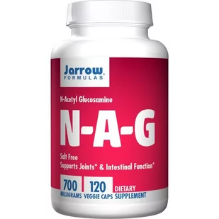 NAG NAcetyloDGlukozamina 120 kapsułek JARROW FORMULAS 1036542353 - Witaminy i minerały - miniaturka - grafika 1