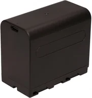 Akumulatory do aparatów dedykowane - BIG battery Sony NP-F970U 7500mAh USB-C 427729 - miniaturka - grafika 1