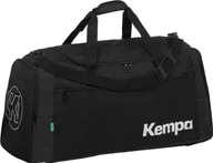 Torby sportowe - Kempa torba sportowa 75L rozmiar L torba podróżna 200493001 Czarny , Kolor:Czarny - miniaturka - grafika 1