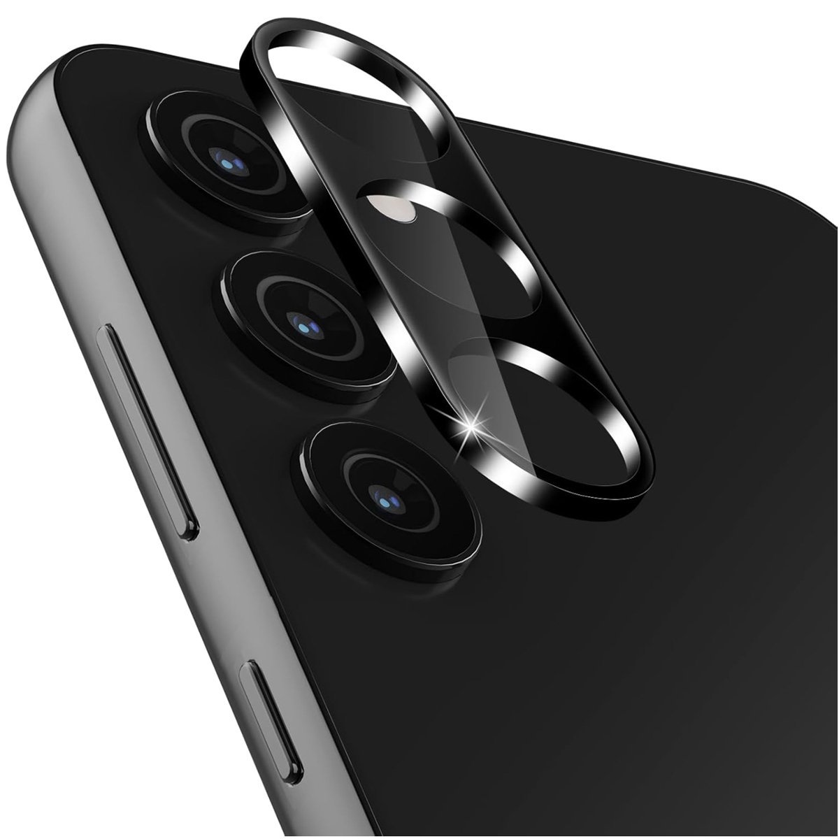 Szkło hartowane ochronne osłona nakładka na aparat do Samsung Galaxy A16