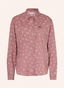 Columbia Bluza Outdoorowa Silver Ridge Utility lila - Bluzy damskie - miniaturka - grafika 1