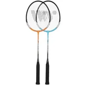 Badminton - Wish RAKIETY DO BADMINTONA ALUMTEC 503K NIEB-POMARAŃCZ 2SZT ZADZWOŃ 600-555-801 ! 14-10-021 - miniaturka - grafika 1