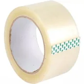 Dekoratorstwo - Taśma pakowa duża  48/50 Transparentna - miniaturka - grafika 1
