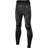 Akcesoria motocyklowe - Alpinestars Ride Tech spodnie zimowe (czarny/szary, XL/XXL) - miniaturka - grafika 1