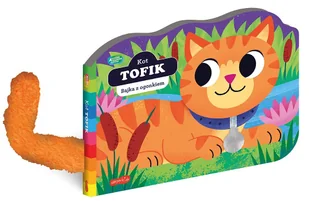 Kot Tofik. Bajka z ogonkiem. Akademia mądrego dziecka - Książki edukacyjne - miniaturka - grafika 1
