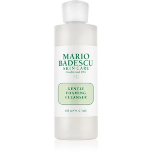 Mario Badescu GENTLE FOAMING CLEANSER 177.0 ml - Kosmetyki do mycia twarzy - miniaturka - grafika 1