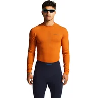 Koszulki sportowe męskie - Męska Bluzka termoaktywna CRAFT ADV WARM INTENSITY LS M 1912518-558985 – Żółty - miniaturka - grafika 1