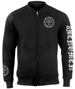 bluza AMENOMEN - NOMINE DEI NOSTRI SATANAS LUCIFERI EXCELSI rozpinana, bejsbolówka (OMEN061CB)-L - Bluzy męskie - miniaturka - grafika 1