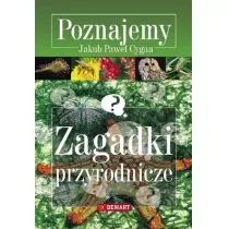 Demart Zagadki przyrodnicze Poznajemy - Cygan Jakub Paweł - Przybory szkolne - miniaturka - grafika 2
