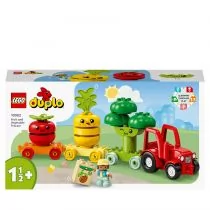 LEGO DUPLO Traktor z warzywami i owocami 10982 - Klocki - miniaturka - grafika 1