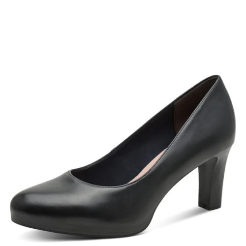 Tamaris Damen 1-22433-41, Damskie czółenka, granatowe, 37 EU