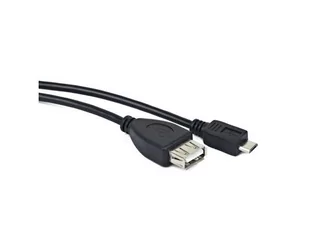Natec Kabel USB USB MICRO BM-AF USB 2.0 0.15 m NKA-0614 - Kable USB - miniaturka - grafika 3