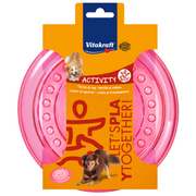 Zabawki dla psów - Vitakraft Dysk Frisbee Dla Psa 18cm - miniaturka - grafika 1