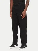 Spodnie męskie - Volcom Jeansy Modown A1932102 Czarny Relaxed Fit - miniaturka - grafika 1