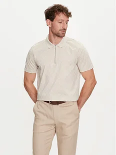 JOOP! Polo 17 JJ-16Benito 30044424 Beżowy Modern Fit - Koszulki męskie - miniaturka - grafika 1