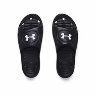Klapki i japonki męskie - Under Armour, Klapki UA Locker IV SL 3023758 001, 42 1/2 - miniaturka - grafika 1