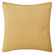Poduszki dekoracyjne - Atmosphera Poduszka dekoracyjna z nadrukiem OTTO 38 x 38 cm kolor żółty Poduszka dekoracyjna z nadrukiem OTTO 38 x 38 cm kolor żółty - miniaturka - grafika 1