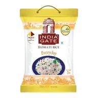 Ryż - Ryż basmati codzienny Rice basmati Everyday India Gate 5kg - miniaturka - grafika 1