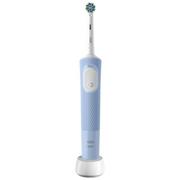 Szczoteczki elektryczne - Oral-B Vitality Pro Protect X Clean Vapor Blue błękitny | Darmowa dostawa | Wygodne RATY | - miniaturka - grafika 1