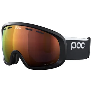 POC Fovea Mid, gogle narciarskie, uranium black - Gogle narciarskie - miniaturka - grafika 1
