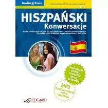 Edgard Hiszpański Konwersacje - Edgard - Książki do nauki języka hiszpańskiego - miniaturka - grafika 1