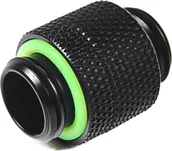 Chłodzenie wodne - Barrow Barrow Adapter gerade G1/4 Zoll AG auf G1/4 Zoll AG, 14mm, drehbar - schwarz - miniaturka - grafika 1