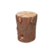 Pozostałe ozdoby ogrodowe - Pochodnia drewniana 20 cm - miniaturka - grafika 1