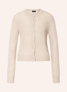 Joop! Kardigan Kala Z Dodatkiem Alpaki beige - Swetry damskie - miniaturka - grafika 1