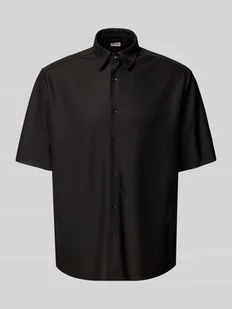 Koszula casualowa o kroju relaxed fit z rękawem o dł. 1/2 model ‘BOYY’ - Koszule męskie - miniaturka - grafika 1