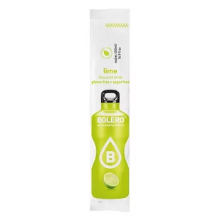 BOLERO Sticks - 3g - Lime - Zdrowa Żywność - Zdrowa żywność - miniaturka - grafika 1