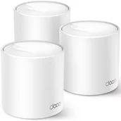 Routery - TP-LINK Deco X50 Pro 2.4 / 5 GHz (DualBand), Wi-Fi Mesh (3 szt.) DECO X50 PRO(3-PACK) - miniaturka - grafika 1