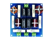 Akcesoria car audio - DynaVox 207281 zwrotnica częstotliwości 3 drożne 300 W Model 3W300 czarny - miniaturka - grafika 1