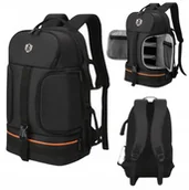 Plecaki - Plecak Fotograficzny Na Aparat Kamerę Obiektyw Drona Turystyczny Pojemny - miniaturka - grafika 1