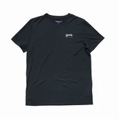 Koszulki sportowe męskie - Koszulka męska Devold Classic "Script" Tee Man Rozmiar: L / Kolor: czarny - miniaturka - grafika 1