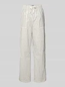 Piżamy męskie - Spodnie od piżamy o luźnym kroju z czystej bawełny - miniaturka - grafika 1