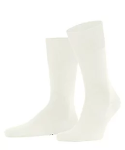FALKE Męskie skarpety z wełny ClimaWool Sustainable Lyocell Wełna Merynosów Czarny Szary Więcej kolorów do połowy łydki Termoregulujące Ciepłe, Oddychające Zwykłe na lato lub zimę, 1 para - Skarpetki męskie - miniaturka - grafika 1